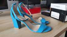 Buty zapato nowe niebieskie rozmiar 41