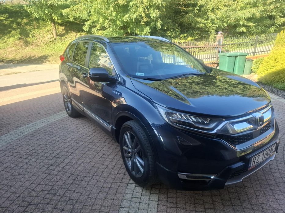 Śliczna Honda CRV 2,0 Hybrid NISKI PRZEBIEG !!