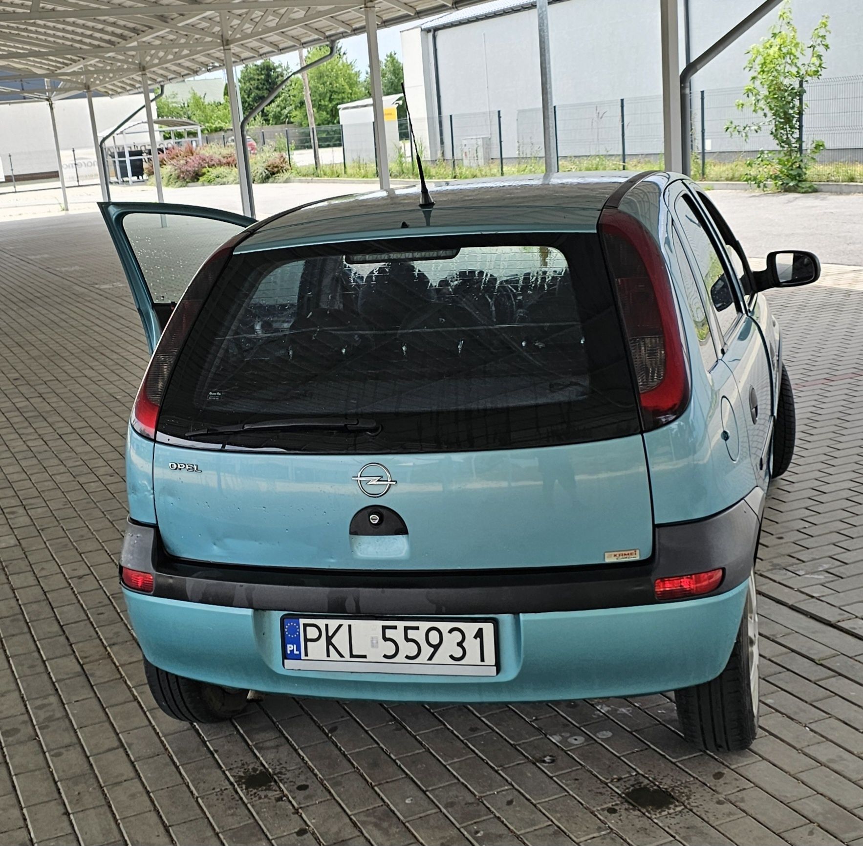 Opel Corsa 5 drzwi 1.0 LPG 2003r alufelgi radio CD