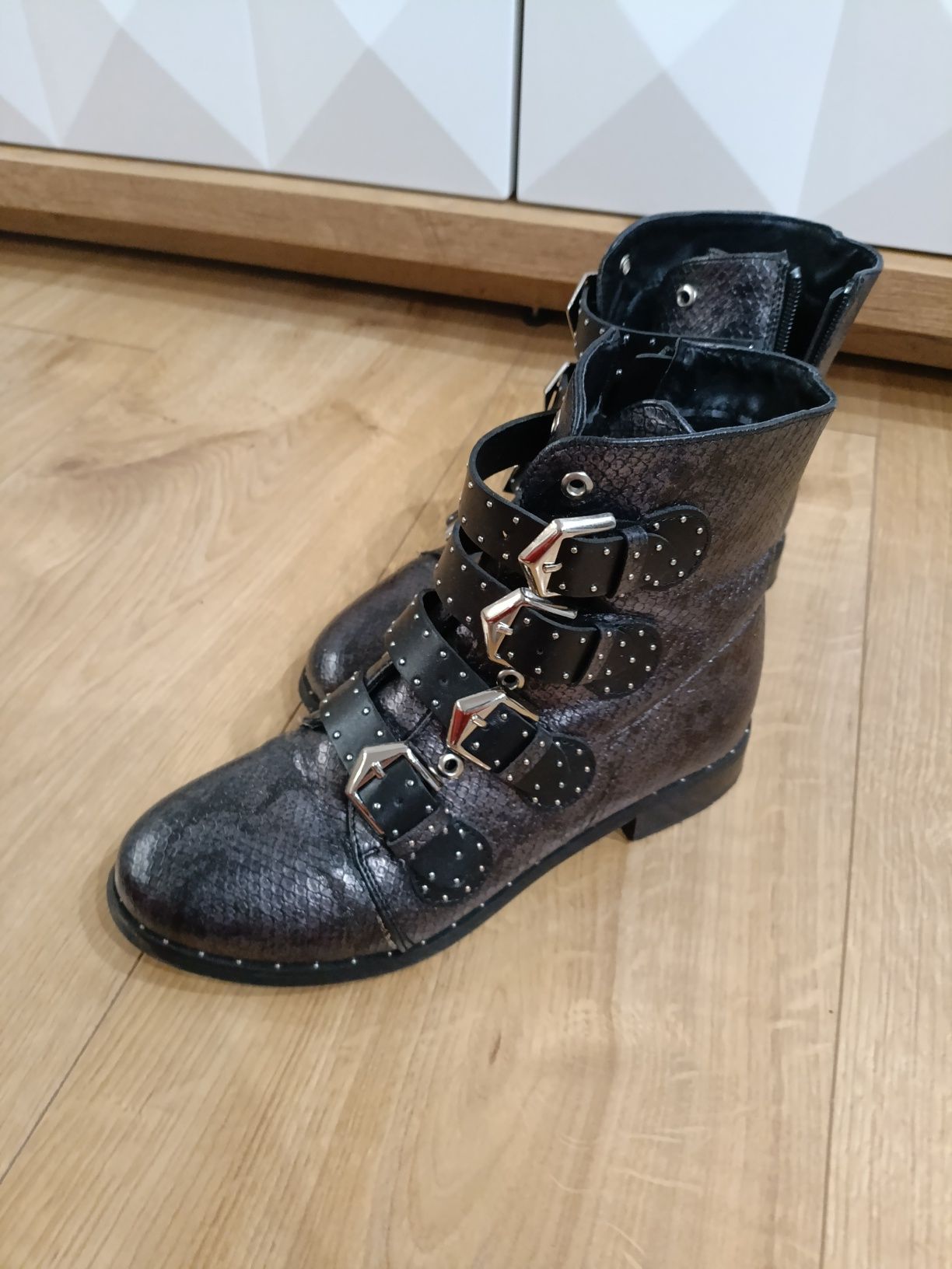 Botki damskie 39
