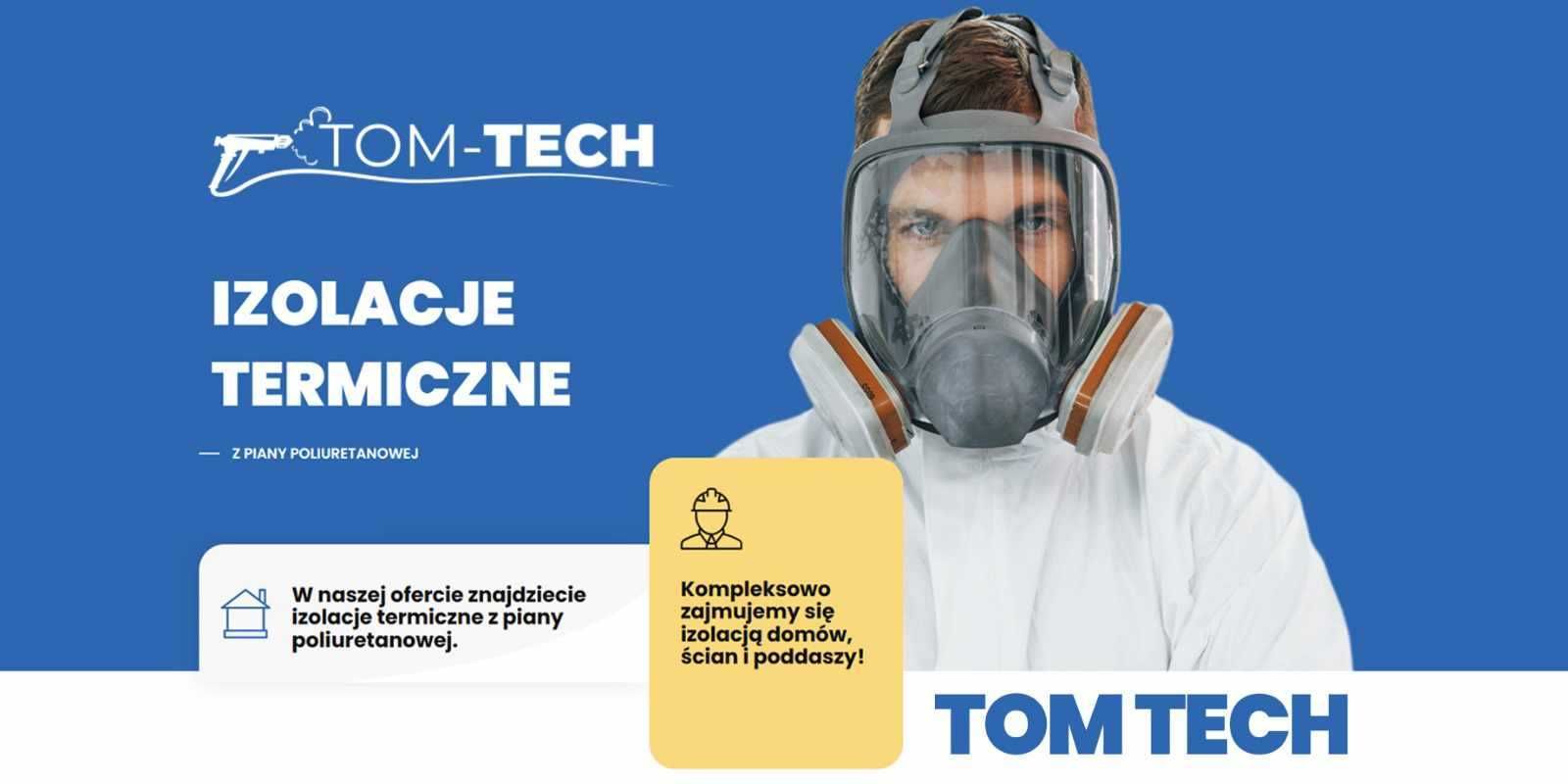 Izolacja Natryskowa Pianką Piła ocieplanie poddaszy PUR