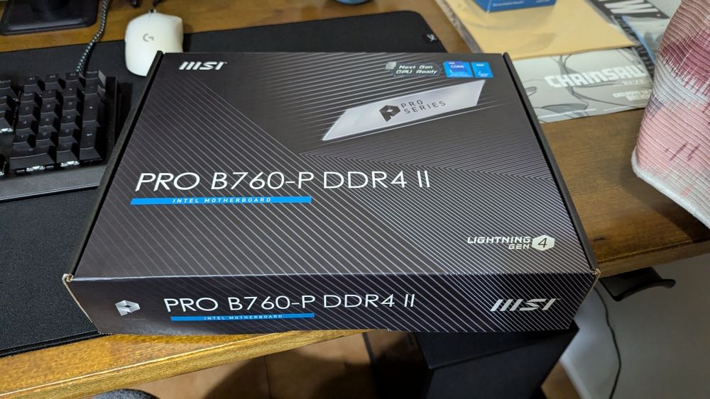 Motherboard MSI PRO B760-P DDR4 II