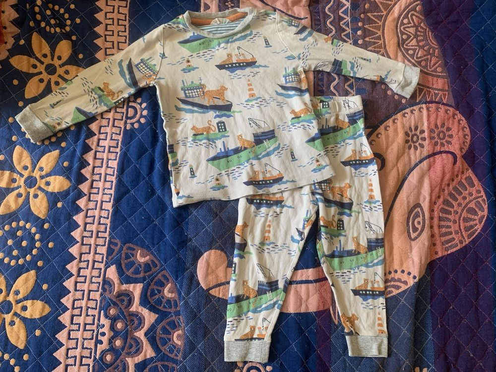 Пижама John Lewis  хлопок мальчику 2года