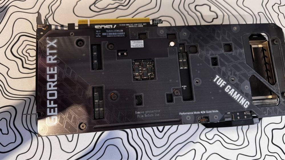 Відеокарта ASUS TUF Gaming GeForce RTX 3060 12GB GDDR6