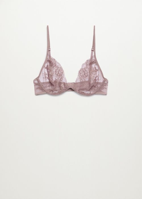 Мереживний бюст Mango