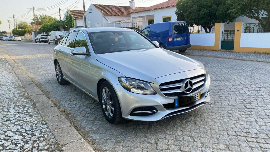 C220 avantgard 170cv só com 188 mil km