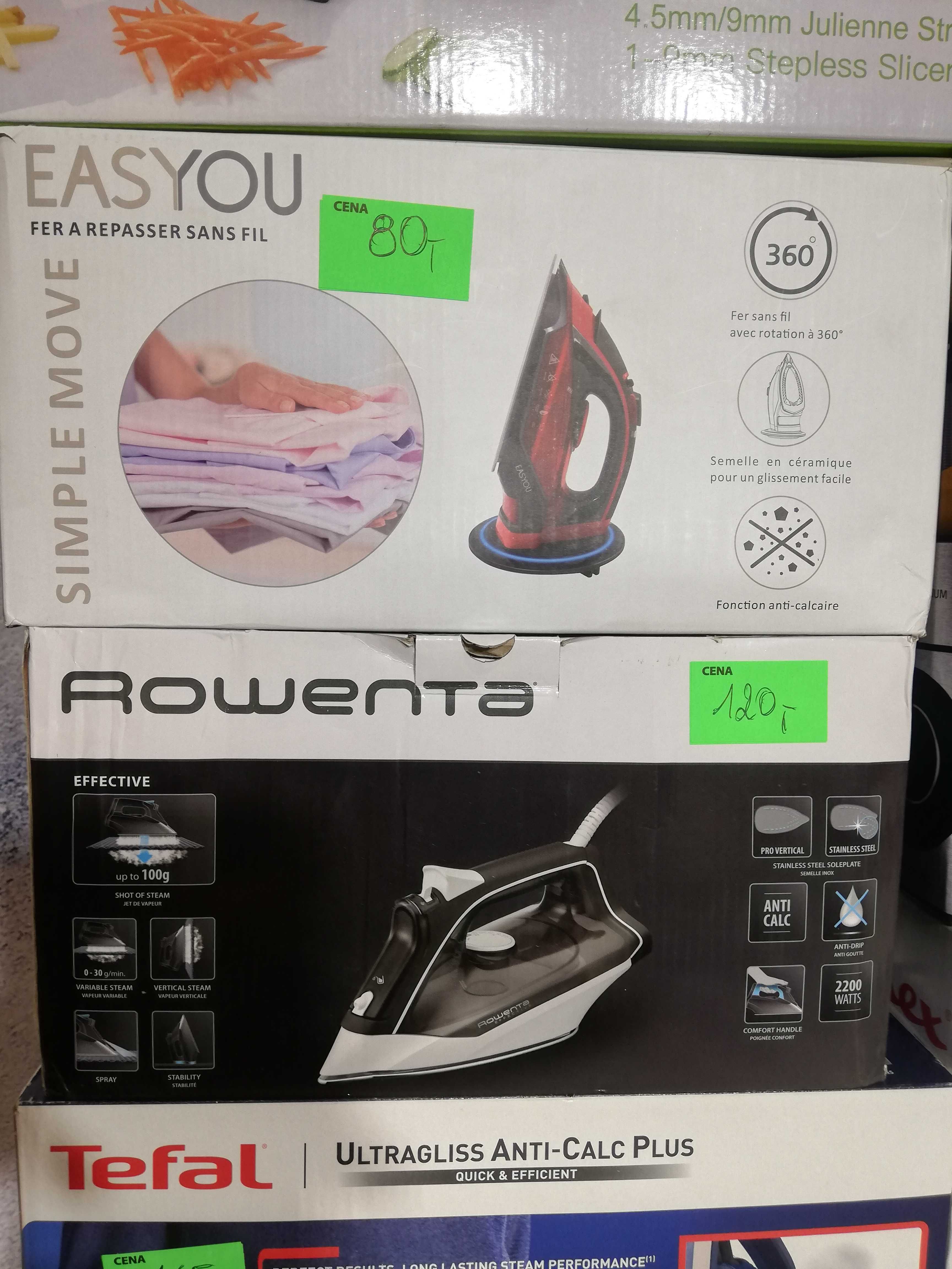 Rowenta Żelazko Parowe Effective