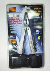 Мультитул B. BON JOHN-BENZEN tools 15в1