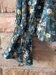 ORSAY rozkloszowane rękawy bluzka Boho Hippie art retro vintage