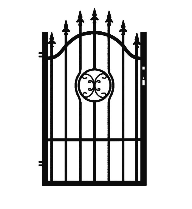 brama wjazdowa kuta przesuwna WENUS NOWOCZESNA Dostawa Gratis MAT-MET