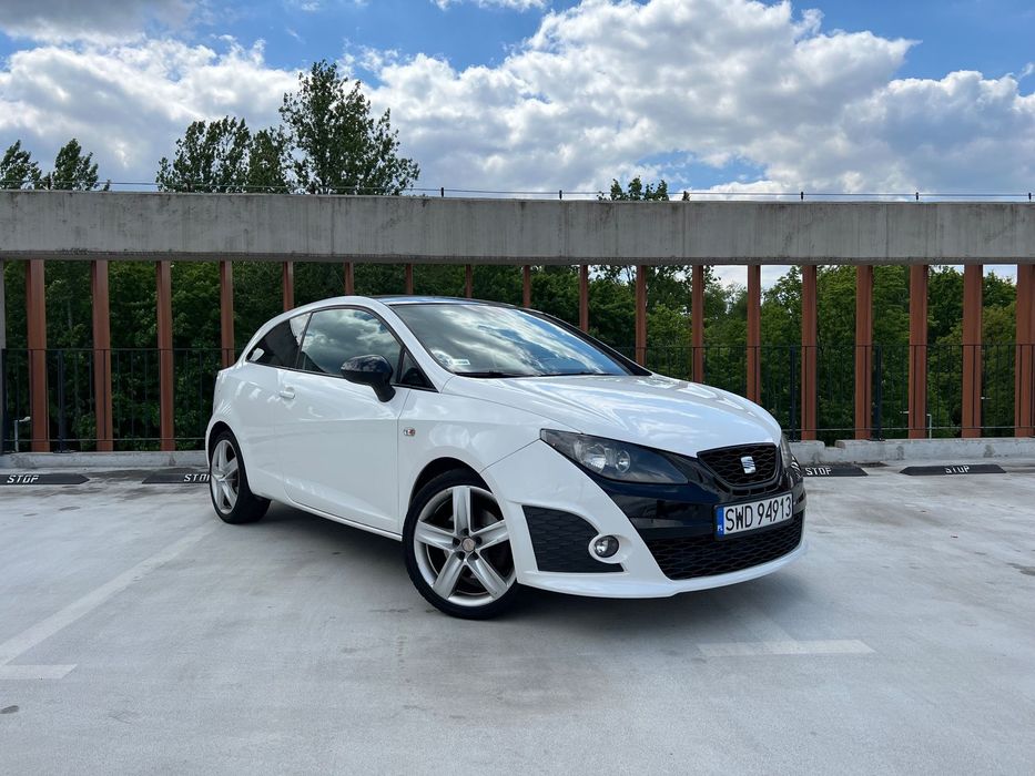 Seat Ibiza 1.4 TSI 180km *zadbany*serwisowany*full-wyposażenie