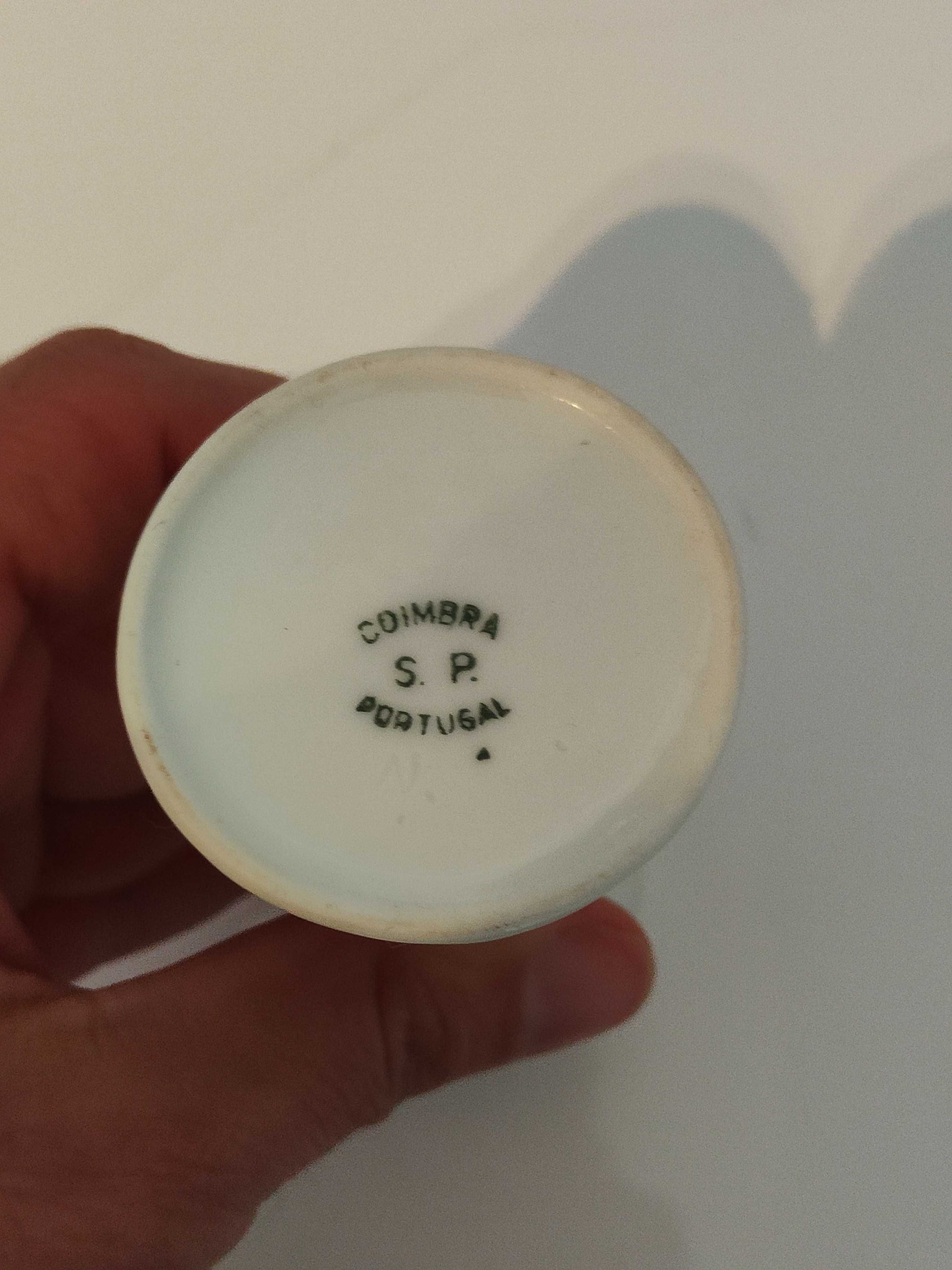 Paliteiro | Formato Cónico | Fábrica Sociedade Porcelanas Coimbra