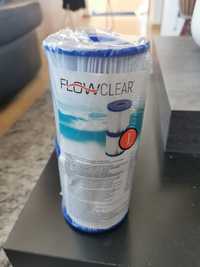 Filtros  piscina Flow Clear  58093