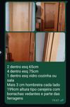 Portas de interior tipo cerejeira