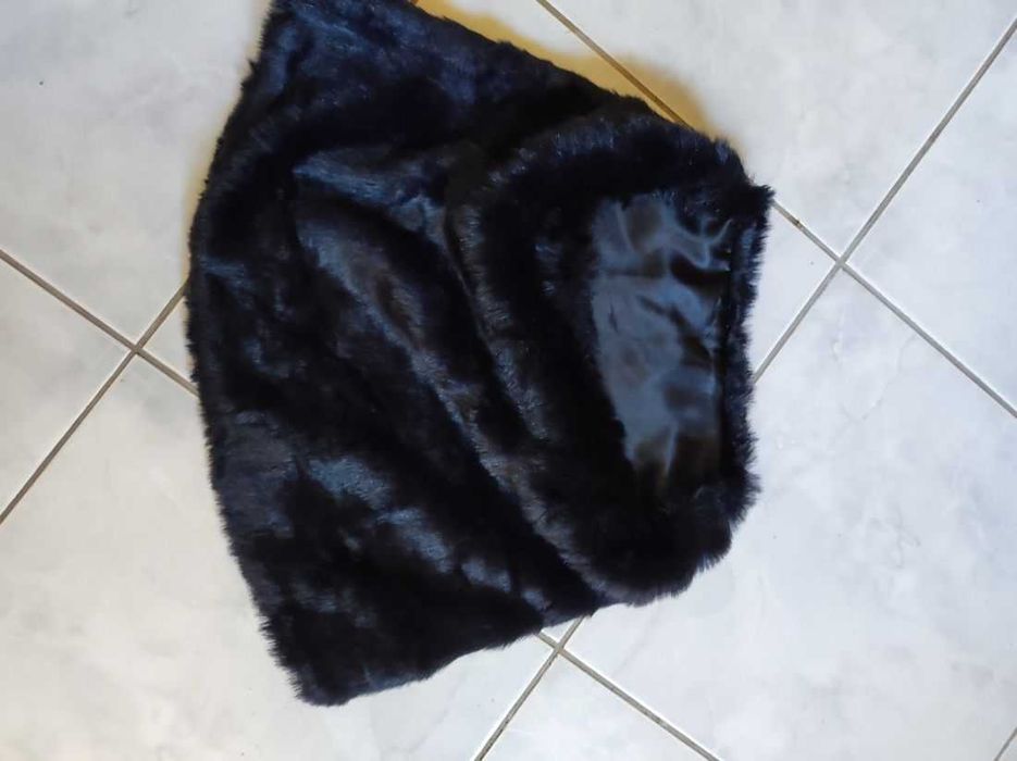 szal komin etola elegancka nowa wizytowa wieczorowa