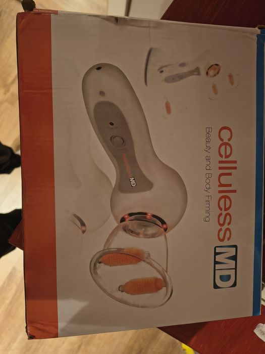 Masażer antycellulitowy próżniowy