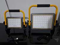 Foco projetor LED portátil de trabalho 60/100w