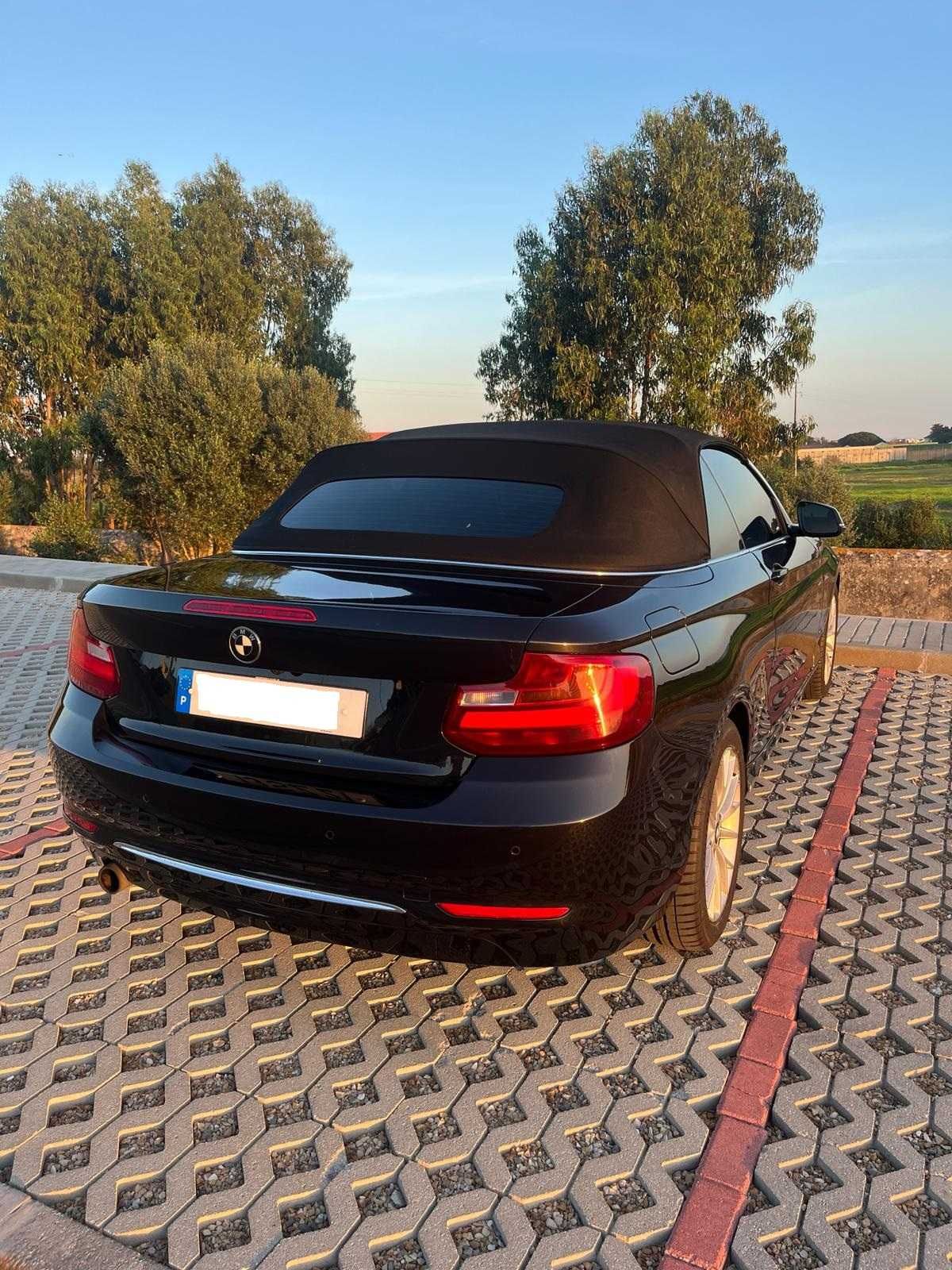 BMW serie 2 cabrio Luxury Line