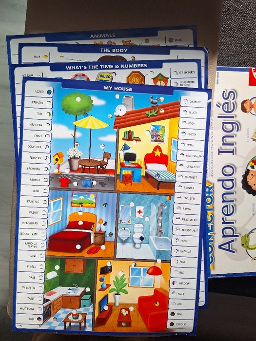 Jogos Conhece o teu corpo & Aprende inglês