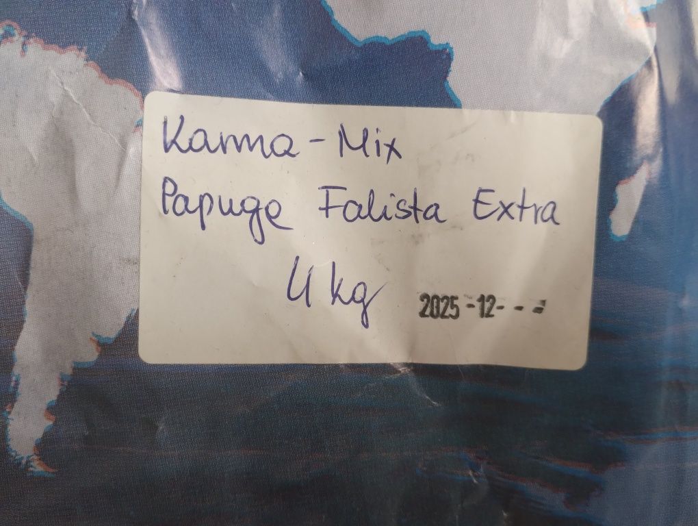 Karma dla papug falistych 4kg mix