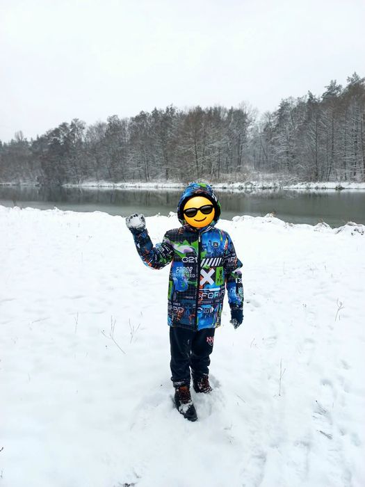 Куртка зимова. Куртка для хлопчика. Куртка. Reporter Young
