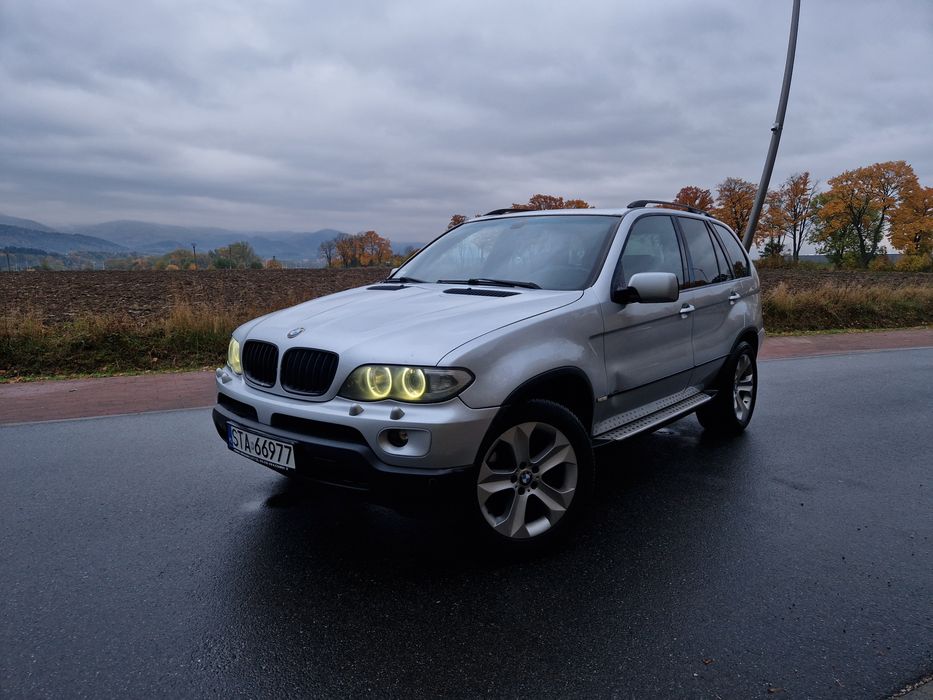 Bmw x5 e53 3.0d 2004r automat