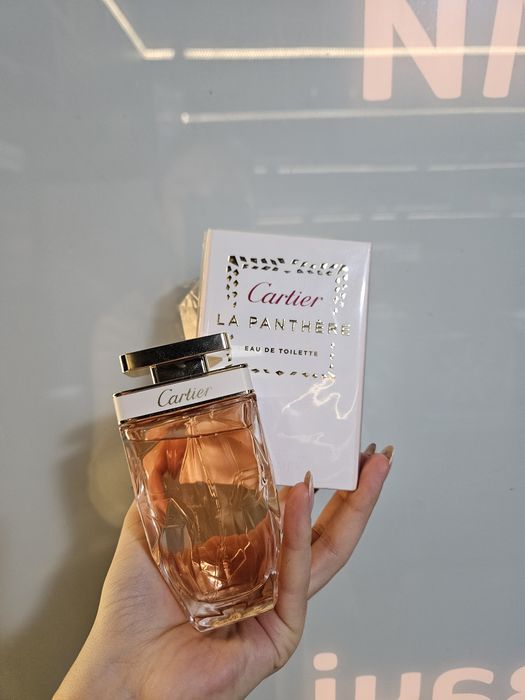 La Panthere Eau de Toilette Cartier оригінал