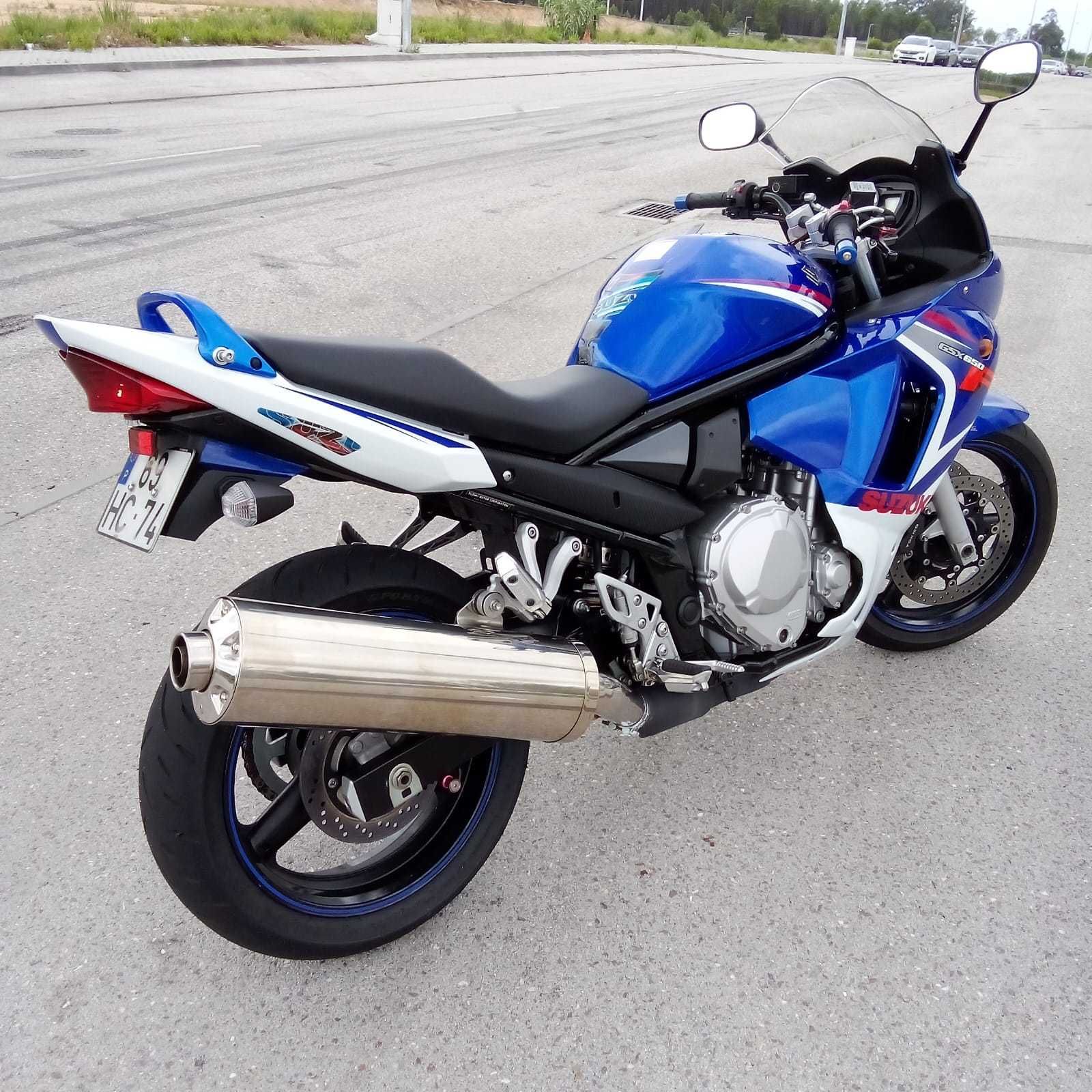 Suzuki GSX 650 F
