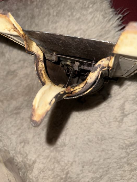 Oryginalna stara waga fripuwerke