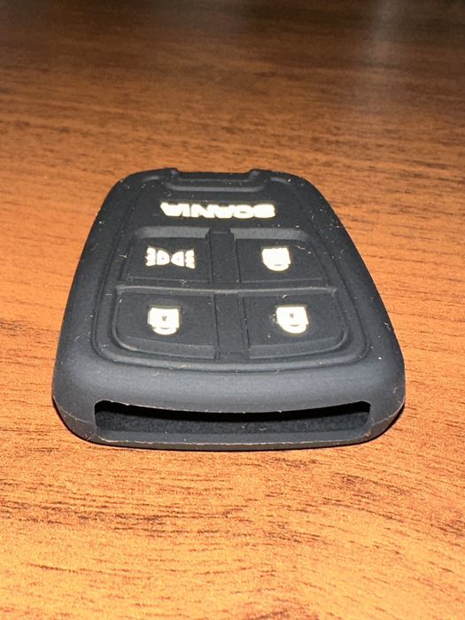 Чехол для ключа брелка Scania чохол сканія скания брелок