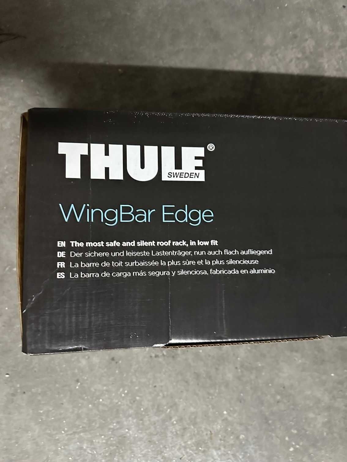 Barras Tejadilho Thule WingBar Edge 9592 (NOVO - Caixa de Origem)