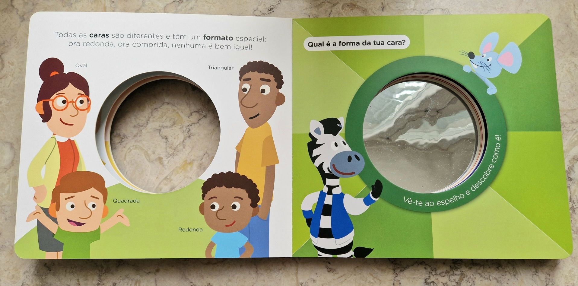 Livro Panda Todos diferentes todos iguais brinquedos bebé criança