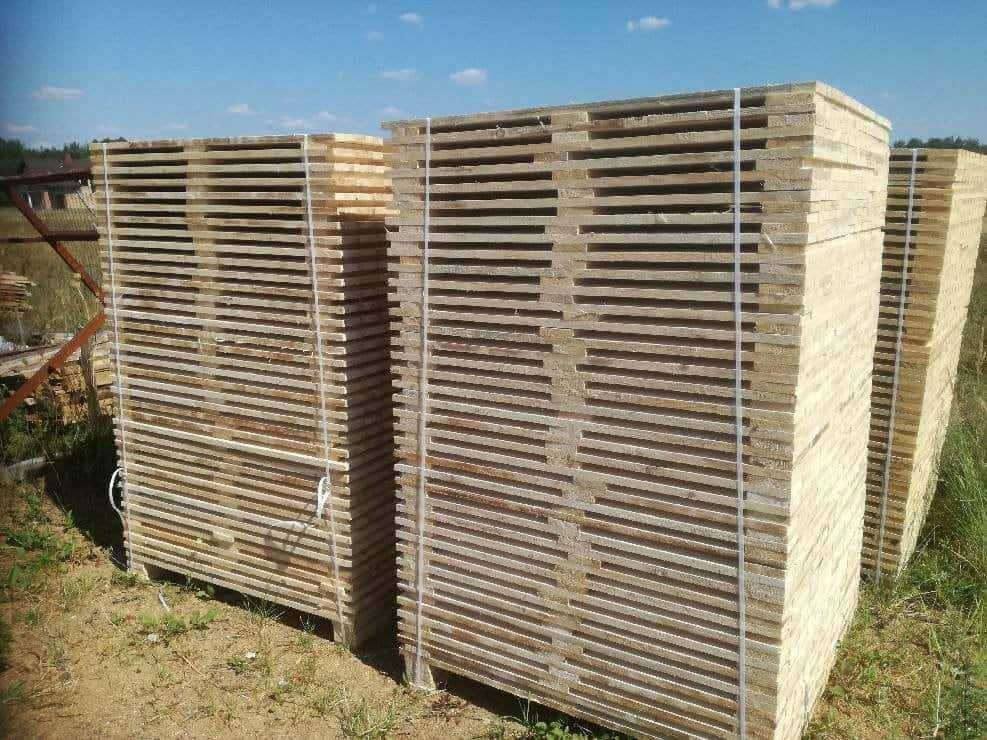 Deska paletowa I  II gat. 800/1200x100x22 800/1200x145x22 po wielpile