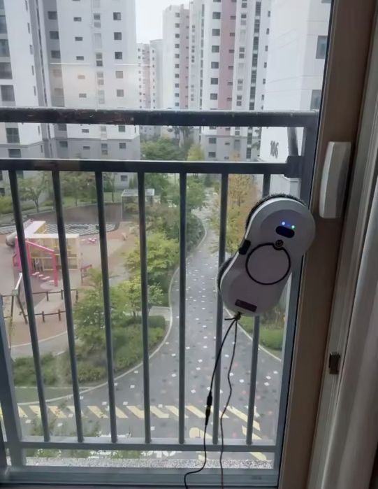 Nowy Robot do czyszczenia szyb Divedeer na święta prezent