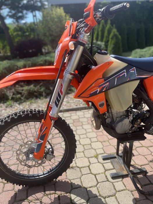KTM exc f 500 MY 2021 enduro supermoto dual sport