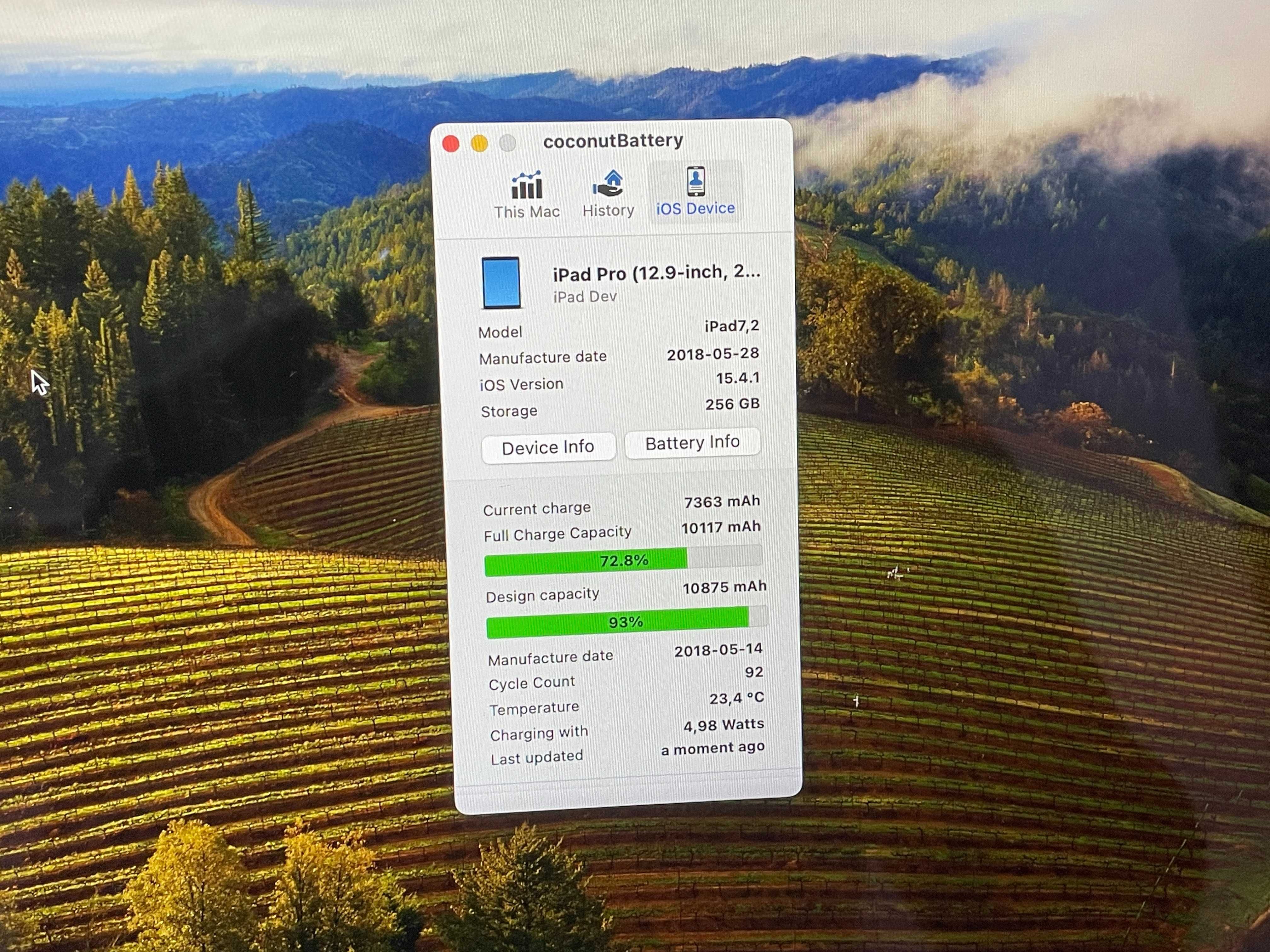 Планшет Apple iPad 12.9 256Gb LTE 4G