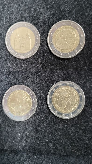 Moedas  de 2 euros