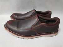 CLARKS - Męskie Mokasyny roz. 42 - 27 cm Jak Nowe