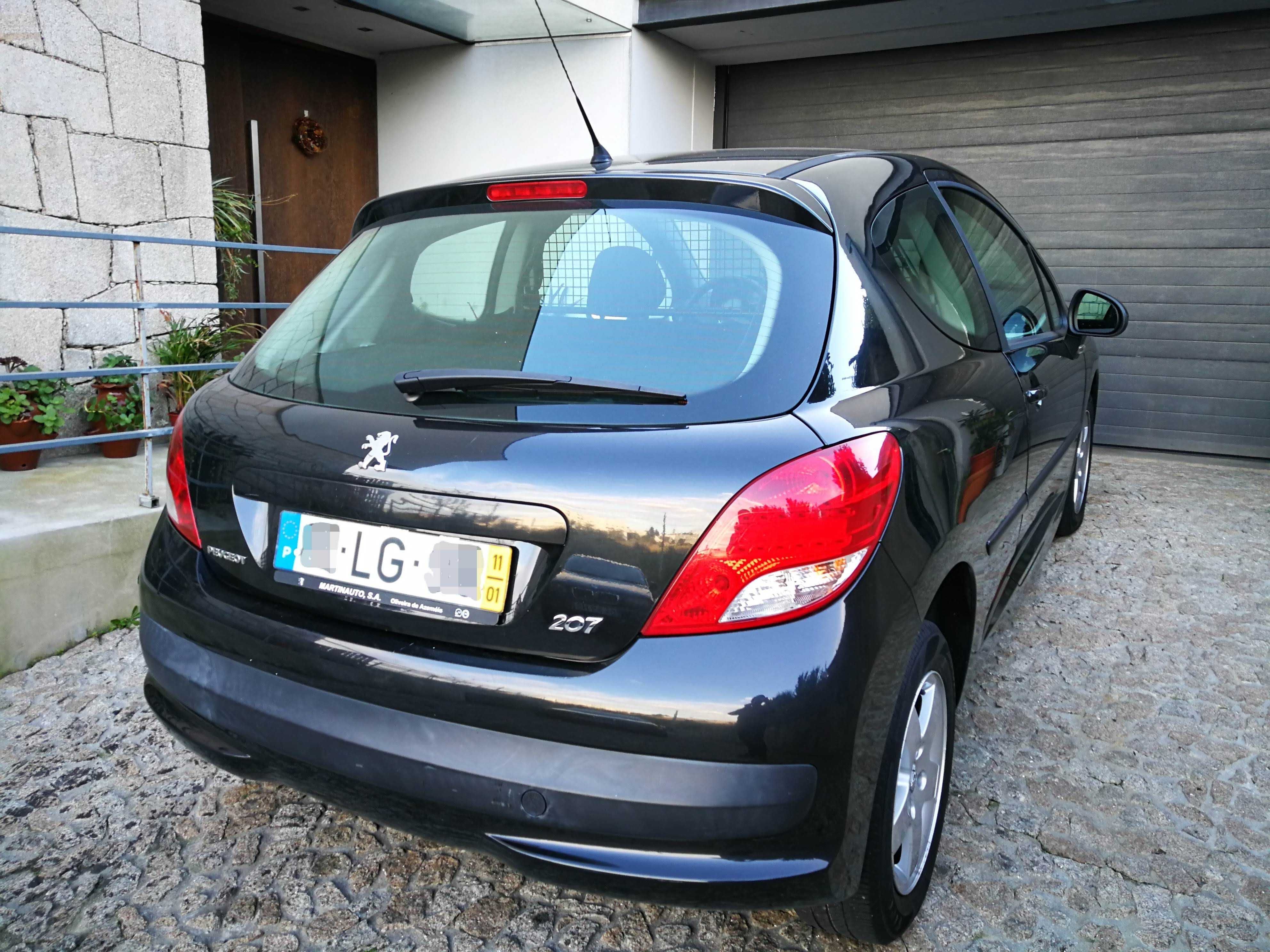 Peugeot 207 1.6HDI Van