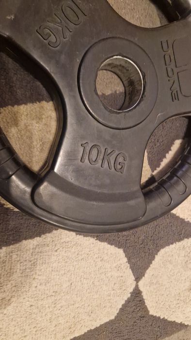 Discos de musculação 2×10kg