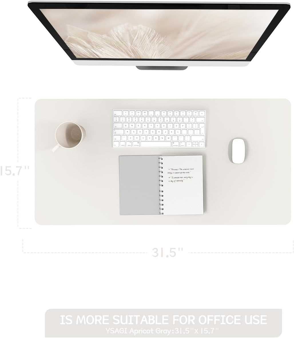 Nowa podkładka pod mysz YSAGi / mata na biurko 80x40 / ochrona !3999!