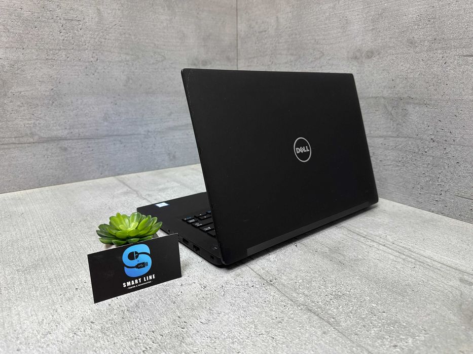 256gb ssd Стильний ноутбук Dell Делл 7480 14” FullHD ips i5-7300u