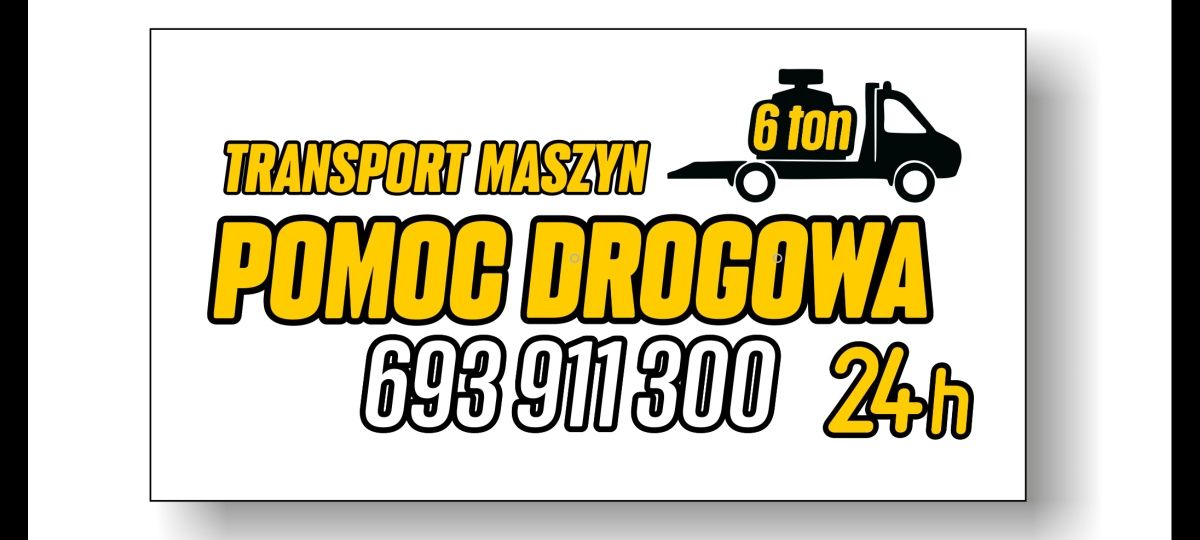 Pomoc drogowa- transport maszyn