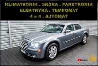 Chrysler 300C SEKWENCYJNY GAZ LPG + 4x4 + Skóra + XENON + Audio BOSTON !!!