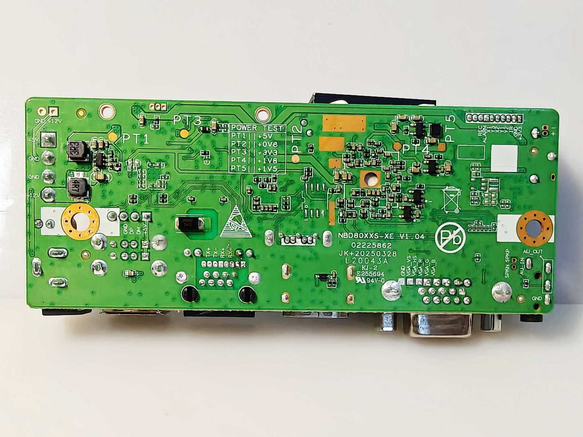 Плата IP видеорегистратора NVR XMEye  H265+ 10 каналов 5Mpix