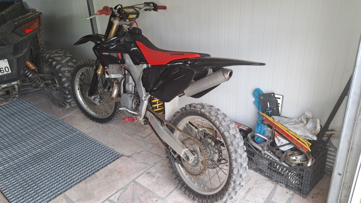 CR 500 AF HONDA CR500 RD500 RZ500 Troco
