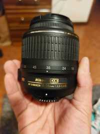 Nikon DX objectiva