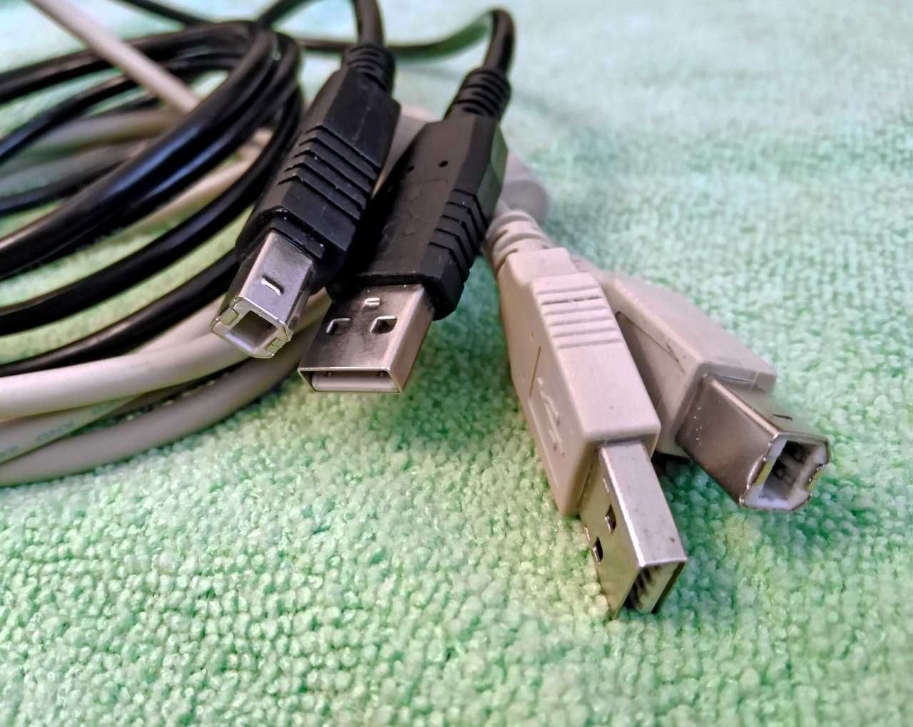 Кабели  USB AM - USB BM и USB – mini USB (DATA)