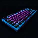 Кейкапы пудинг, серые, 104 клавишы PBT Pudding Keycaps для клавиатуры