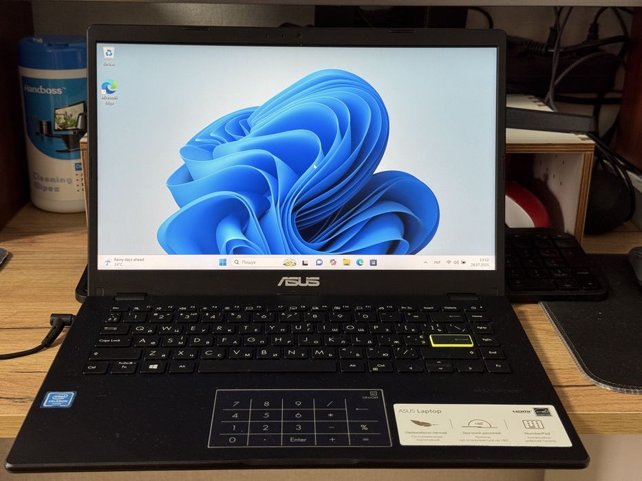 Продам ноутбук ASUS E410M • Windows 11 • Новий акумулятор